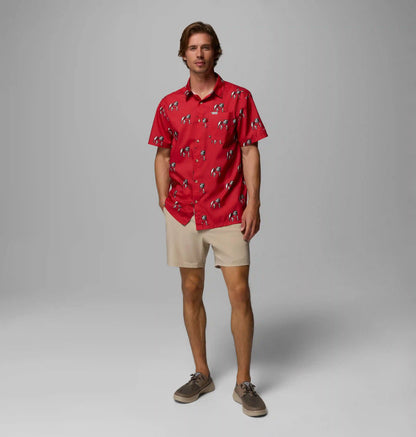 Men's Collegiate PFG Super Slack Tide Shirt - Georgia