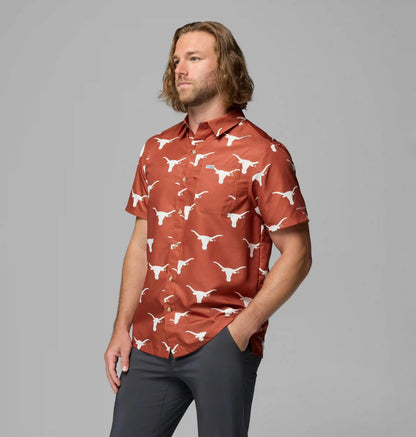 Men's Collegiate PFG Super Slack Tide Shirt - Texas