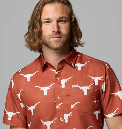 Men's Collegiate PFG Super Slack Tide Shirt - Texas