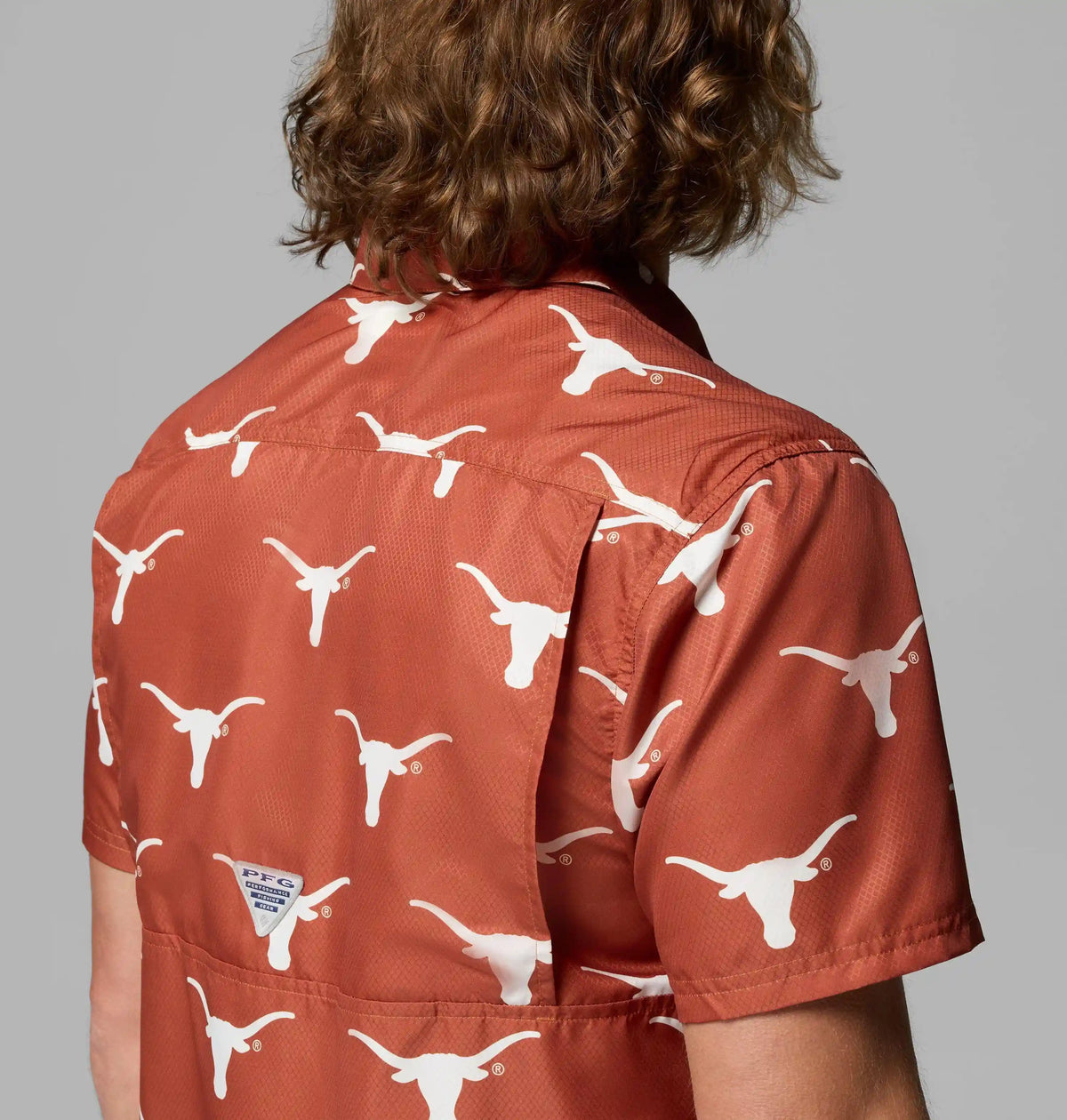 Men's Collegiate PFG Super Slack Tide Shirt - Texas