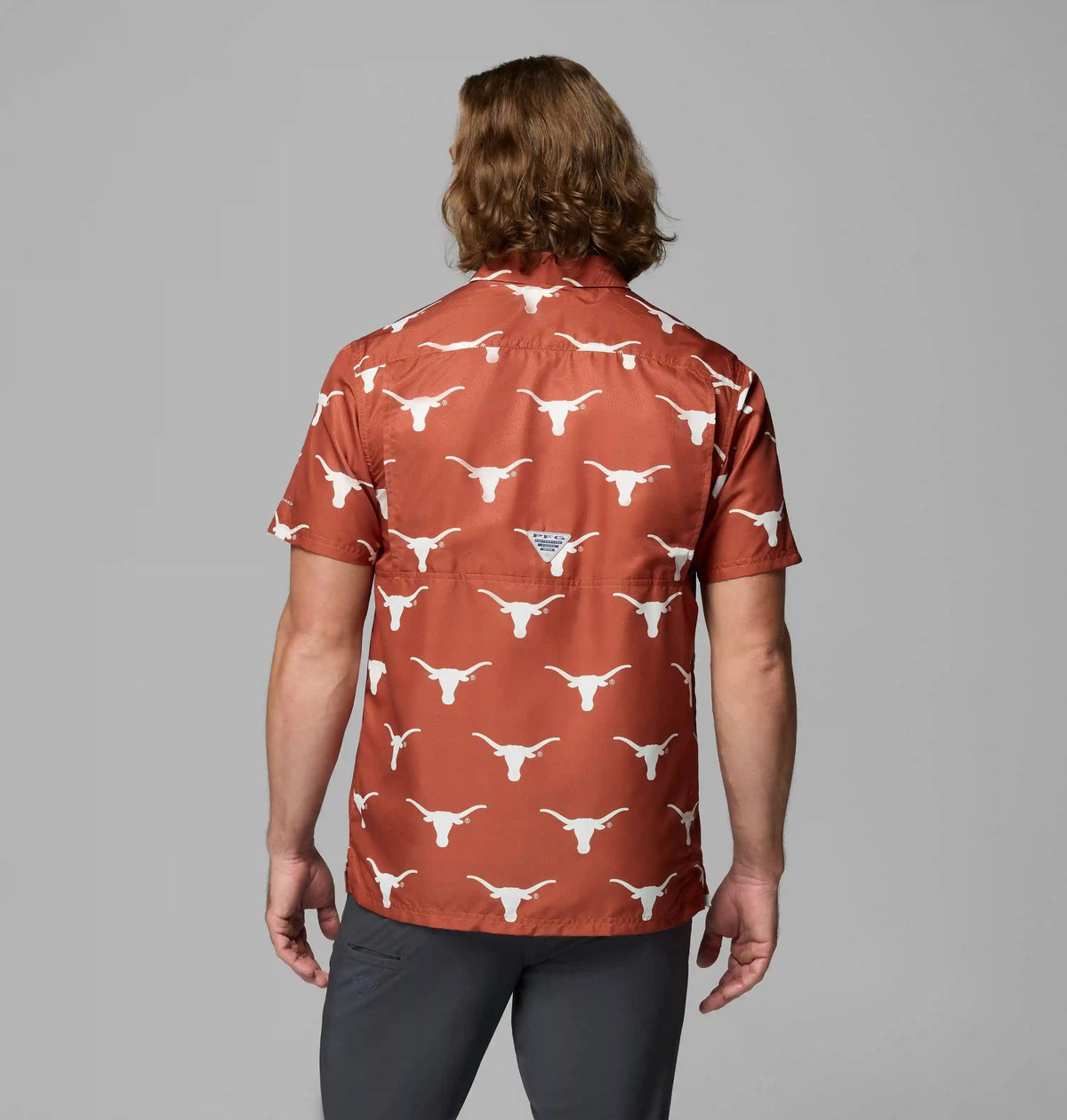 Men's Collegiate PFG Super Slack Tide Shirt - Texas