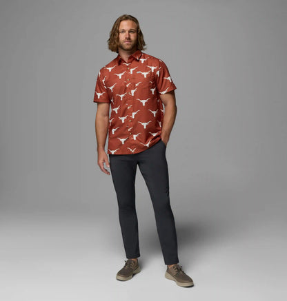 Men's Collegiate PFG Super Slack Tide Shirt - Texas