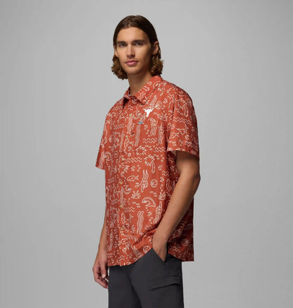 Men's Collegiate PFG Super Slack Tide Shirt - Texas