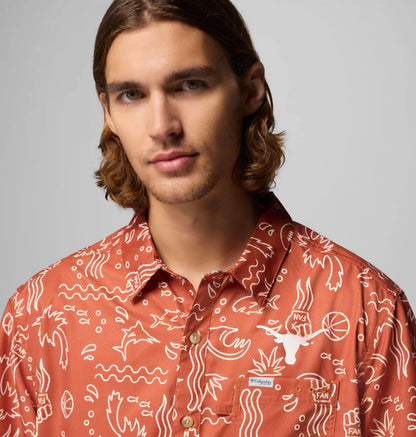 Men's Collegiate PFG Super Slack Tide Shirt - Texas