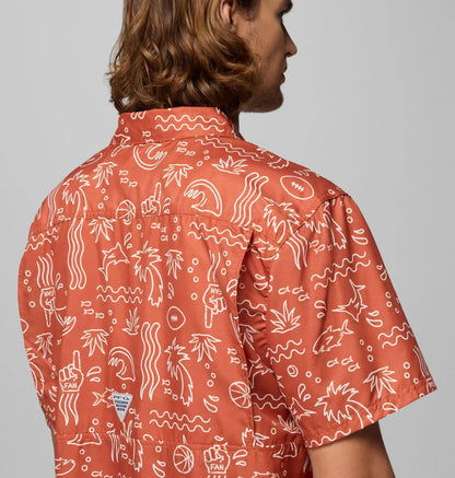 Men's Collegiate PFG Super Slack Tide Shirt - Texas