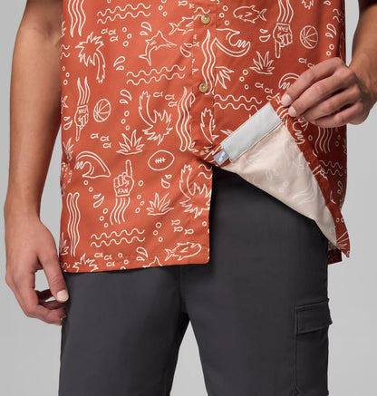 Men's Collegiate PFG Super Slack Tide Shirt - Texas
