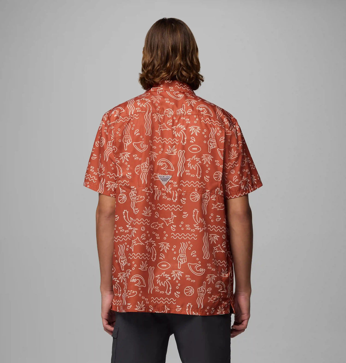 Men's Collegiate PFG Super Slack Tide Shirt - Texas