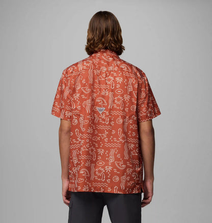 Men's Collegiate PFG Super Slack Tide Shirt - Texas