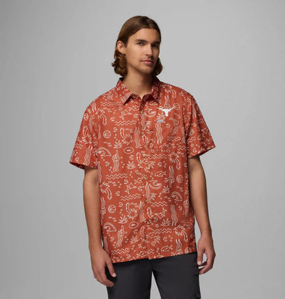 Men's Collegiate PFG Super Slack Tide Shirt - Texas