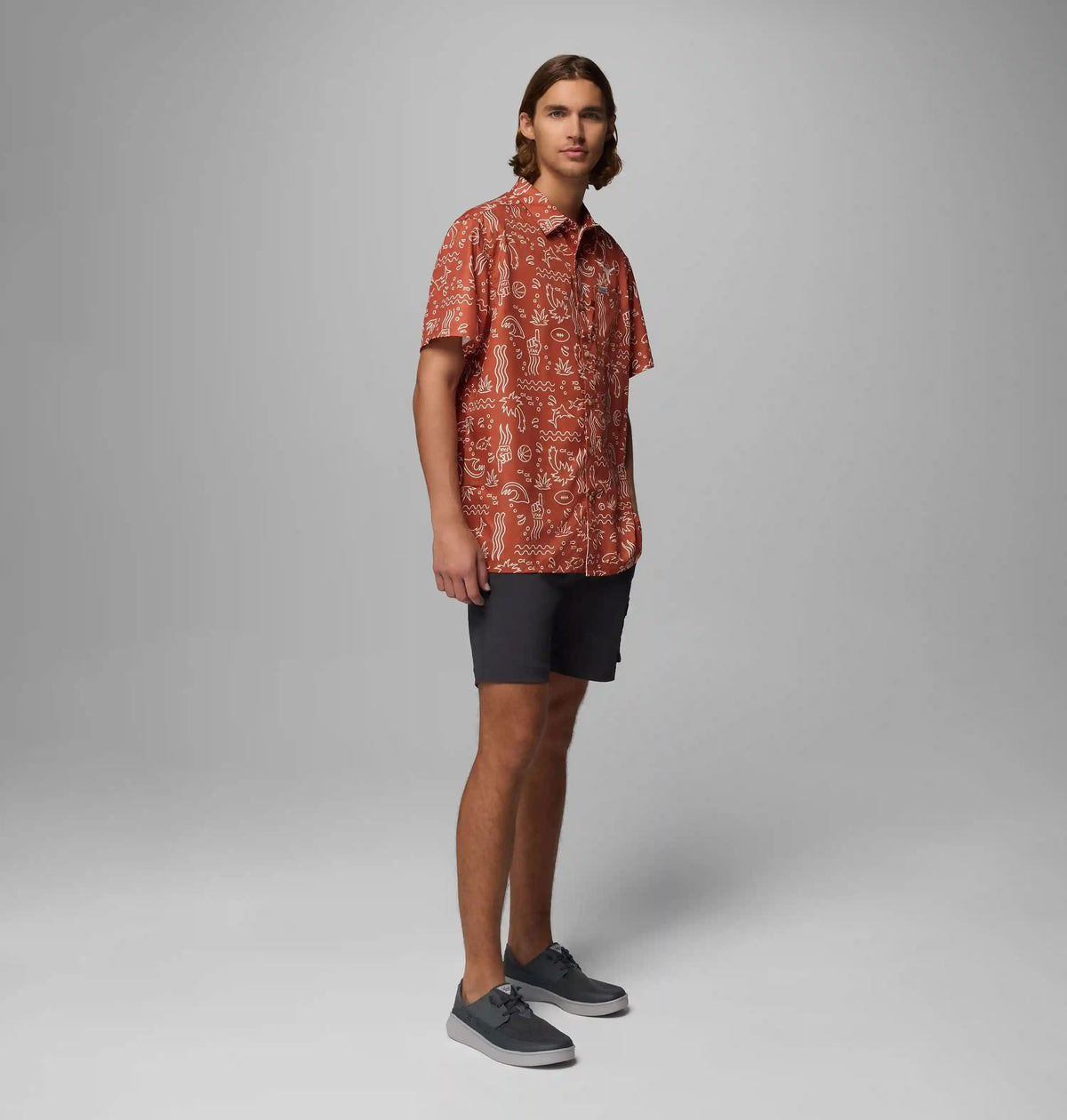 Men's Collegiate PFG Super Slack Tide Shirt - Texas