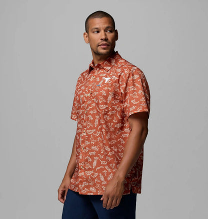 Men's Collegiate PFG Super Slack Tide Shirt - Texas