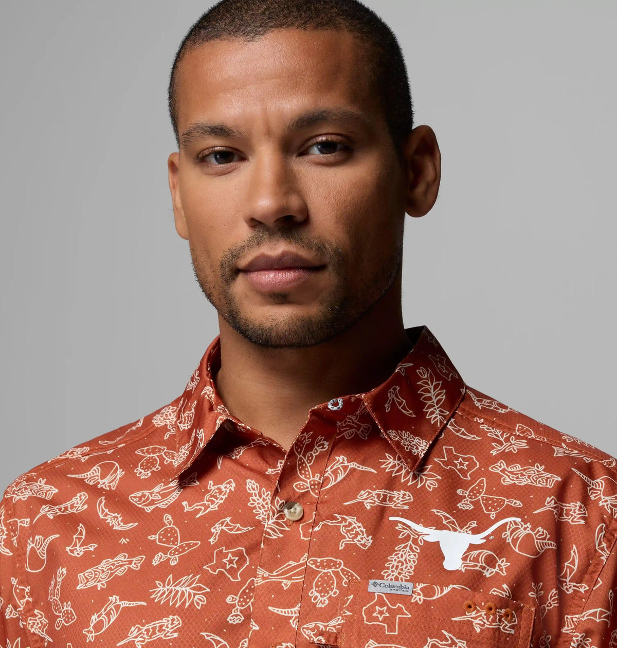 Men's Collegiate PFG Super Slack Tide Shirt - Texas