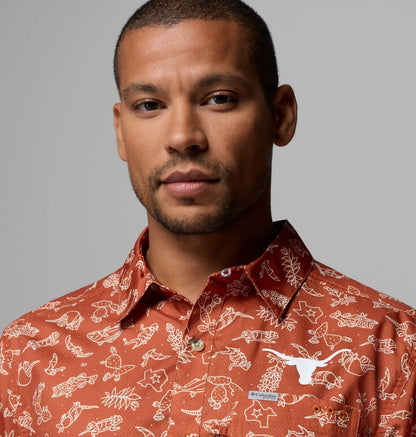 Men's Collegiate PFG Super Slack Tide Shirt - Texas