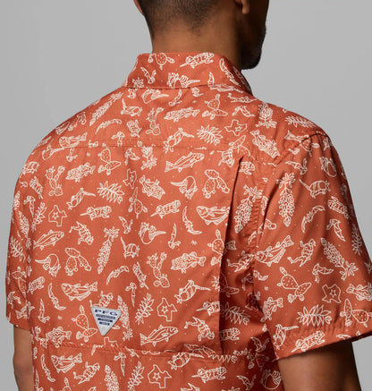 Men's Collegiate PFG Super Slack Tide Shirt - Texas