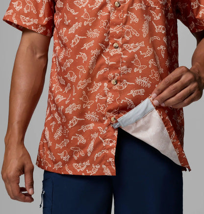 Men's Collegiate PFG Super Slack Tide Shirt - Texas
