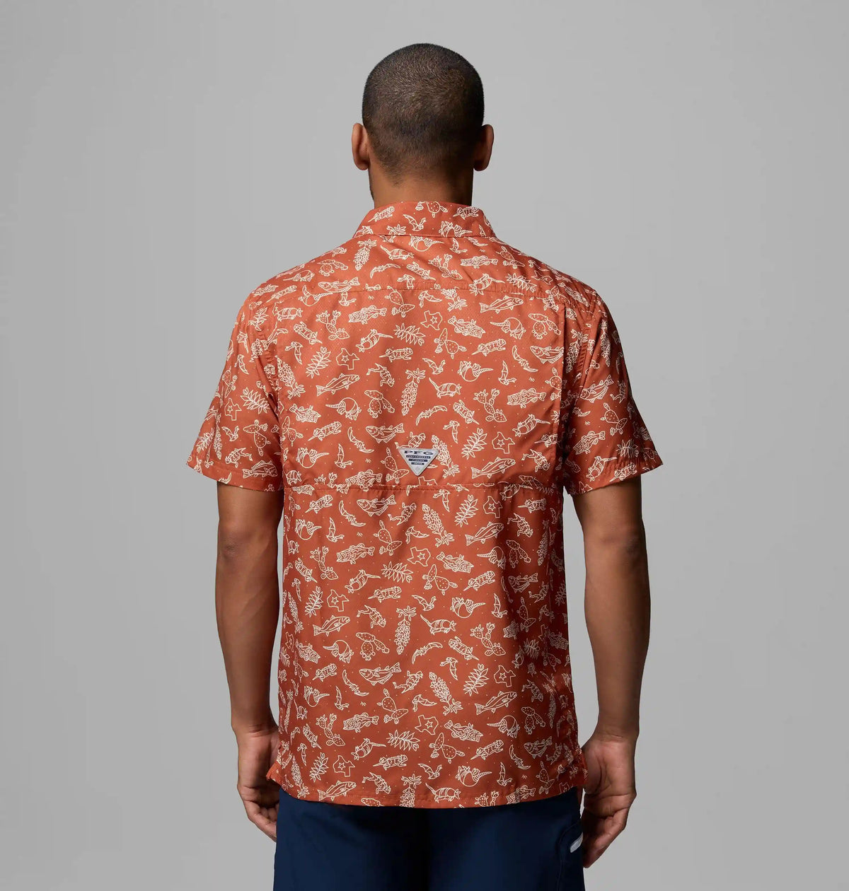Men's Collegiate PFG Super Slack Tide Shirt - Texas