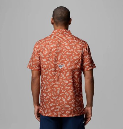 Men's Collegiate PFG Super Slack Tide Shirt - Texas