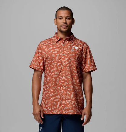 Men's Collegiate PFG Super Slack Tide Shirt - Texas