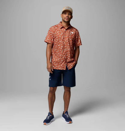 Men's Collegiate PFG Super Slack Tide Shirt - Texas
