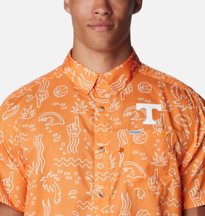 Men's Collegiate PFG Super Slack Tide Shirt - Tennessee