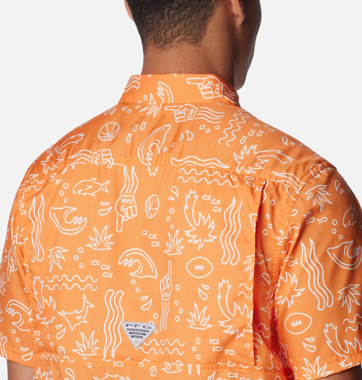 Men's Collegiate PFG Super Slack Tide Shirt - Tennessee