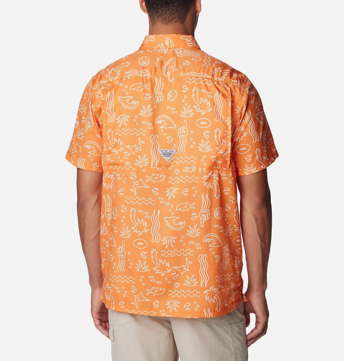 Men's Collegiate PFG Super Slack Tide Shirt - Tennessee