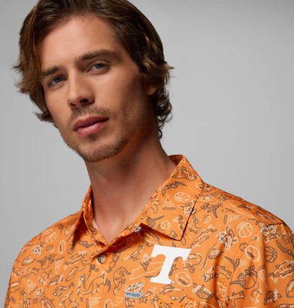 Men's Collegiate PFG Super Slack Tide Shirt - Tennessee