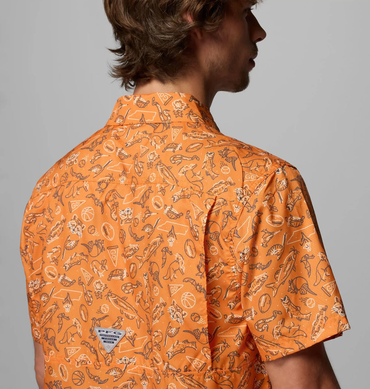 Men's Collegiate PFG Super Slack Tide Shirt - Tennessee