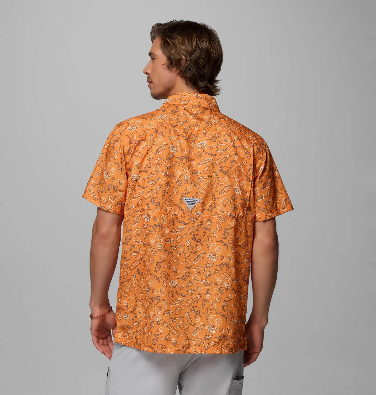 Men's Collegiate PFG Super Slack Tide Shirt - Tennessee