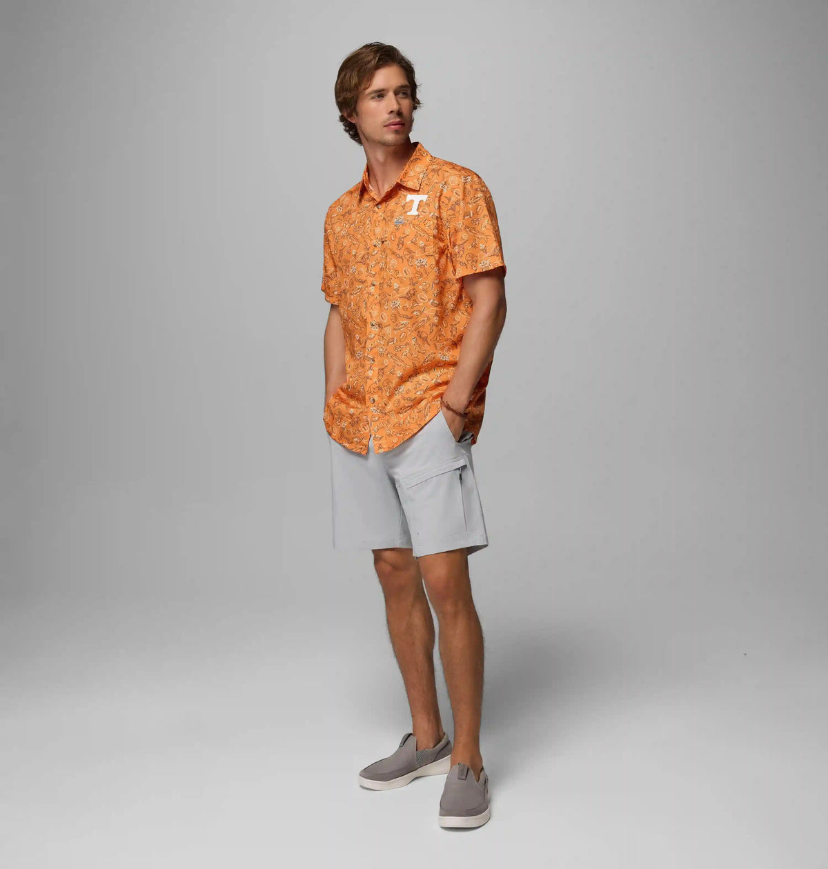 Men's Collegiate PFG Super Slack Tide Shirt - Tennessee
