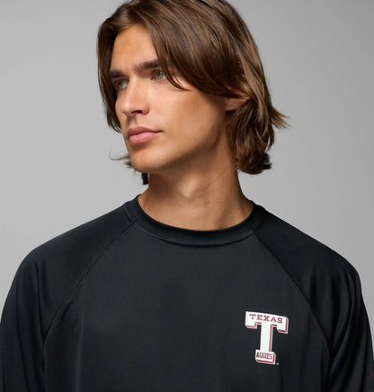 Men's Collegiate PFG Terminal Tackle Long Sleeve Shirt - Texas A&M