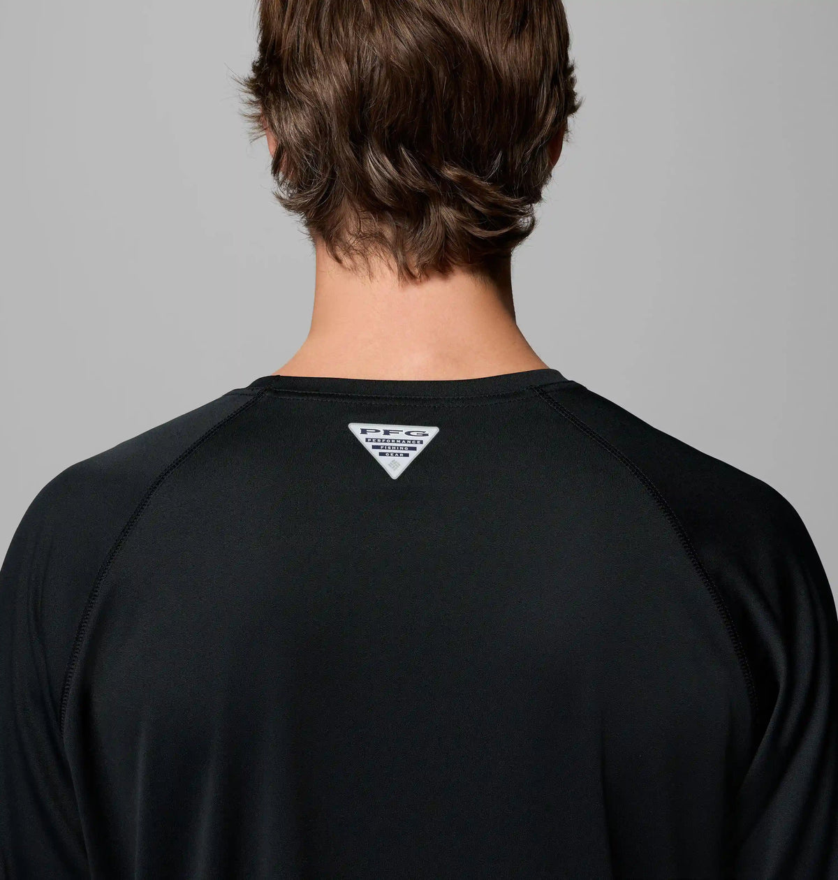 Men's Collegiate PFG Terminal Tackle Long Sleeve Shirt - Georgia