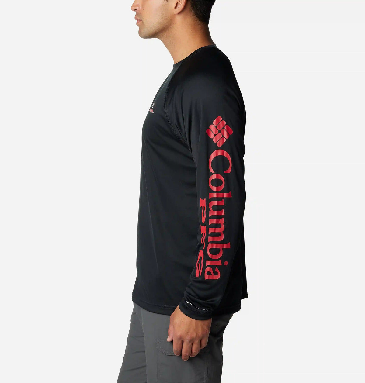 Men's Collegiate PFG Terminal Tackle Long Sleeve Shirt - Georgia