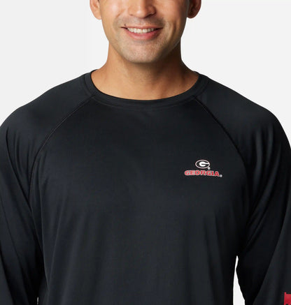 Men's Collegiate PFG Terminal Tackle Long Sleeve Shirt - Georgia