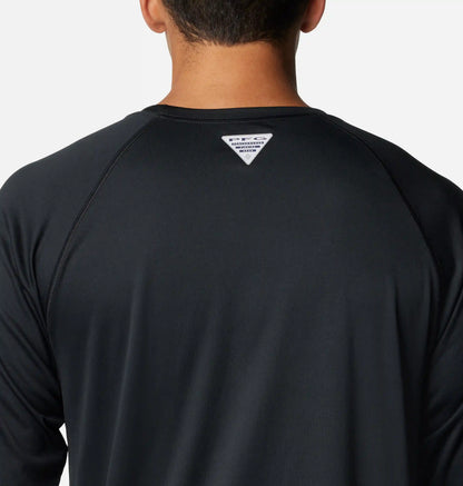 Men's Collegiate PFG Terminal Tackle Long Sleeve Shirt - Georgia