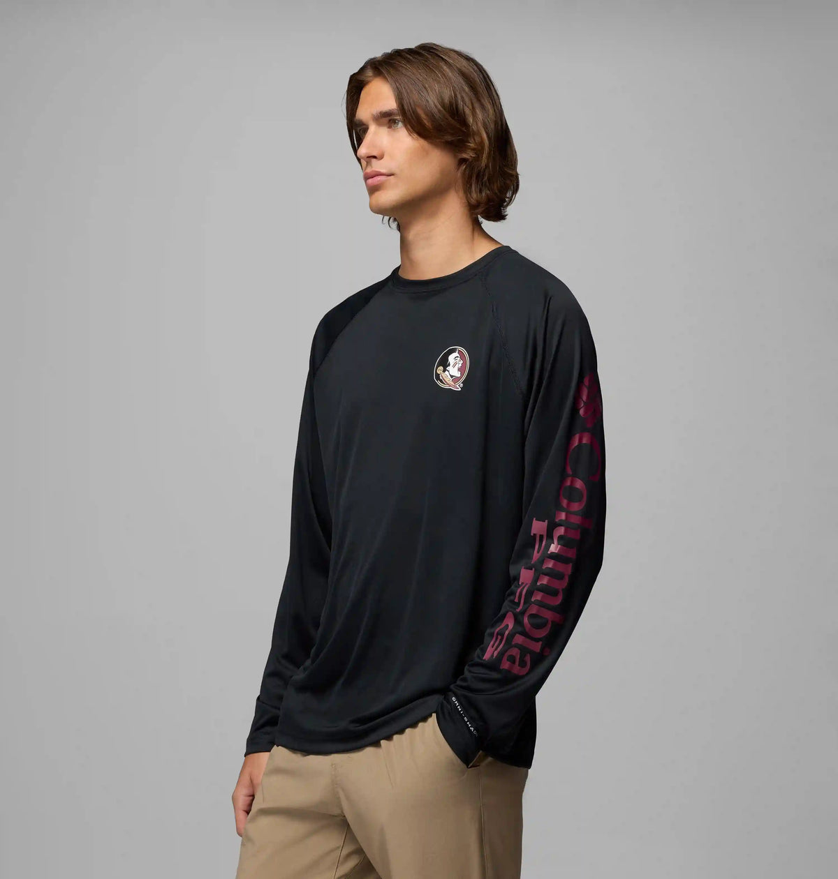 Men's Collegiate Terminal Tackle Long Sleeve Shirt - Florida State