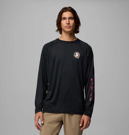 Men's Collegiate Terminal Tackle Long Sleeve Shirt - Florida State