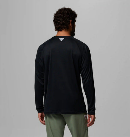 Men's Collegiate PFG Terminal Tackle Long Sleeve Shirt - Oklahoma