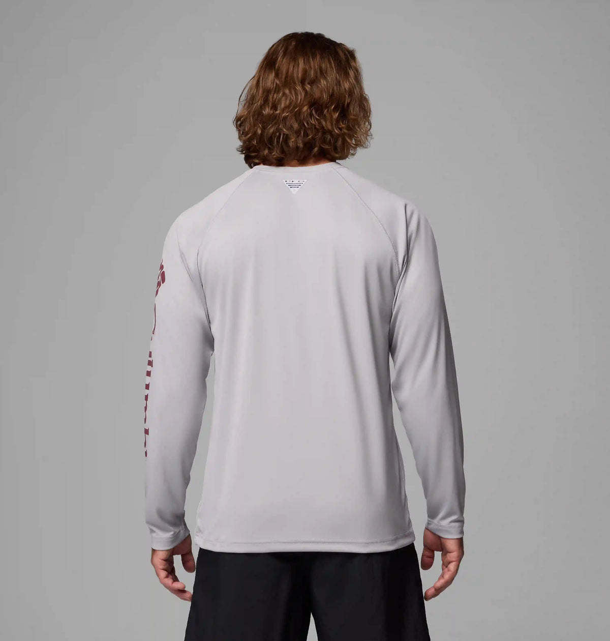 Men's Collegiate PFG Terminal Tackle Long Sleeve Shirt - Texas A&M
