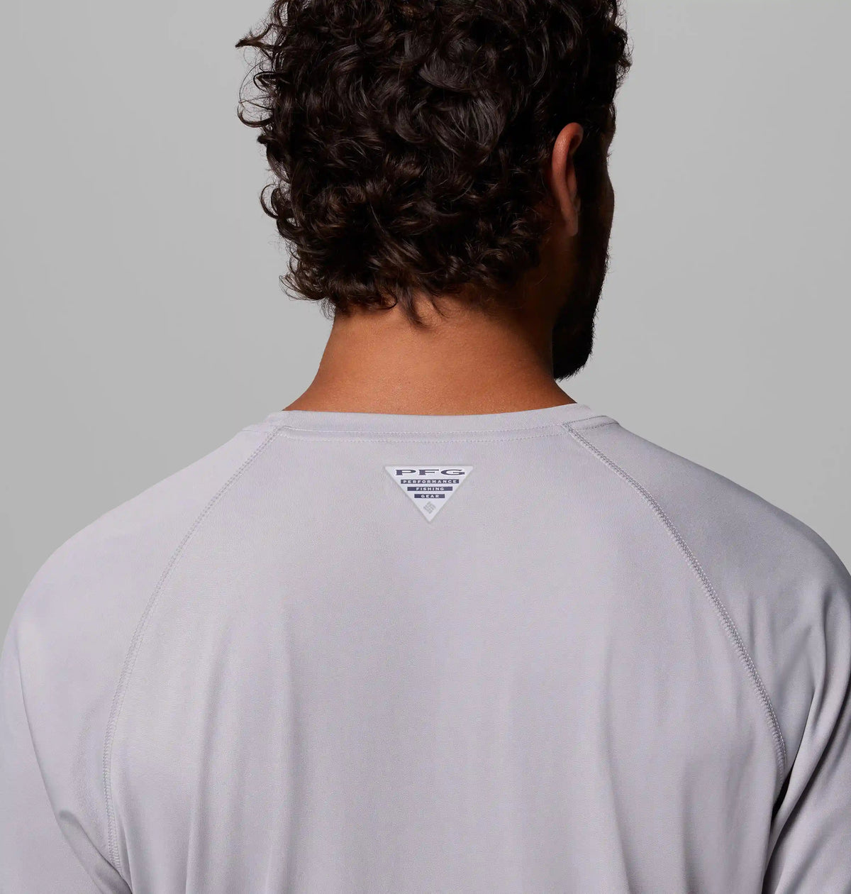 Men's Collegiate PFG Terminal Tackle Long Sleeve Shirt - Georgia