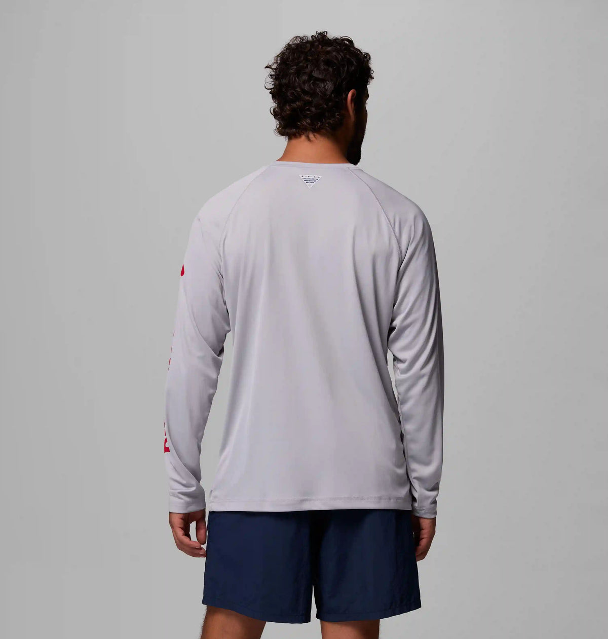 Men's Collegiate PFG Terminal Tackle Long Sleeve Shirt - Georgia