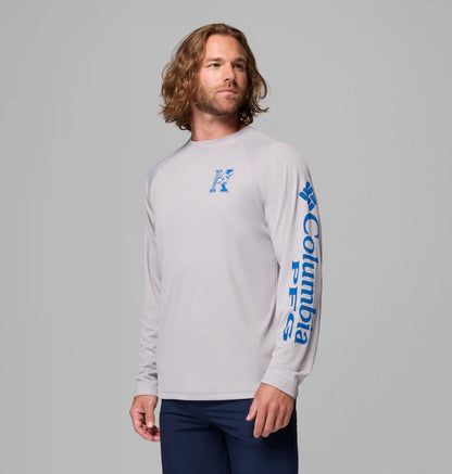 Men's Collegiate PFG Terminal Tackle Long Sleeve Shirt - Kentucky