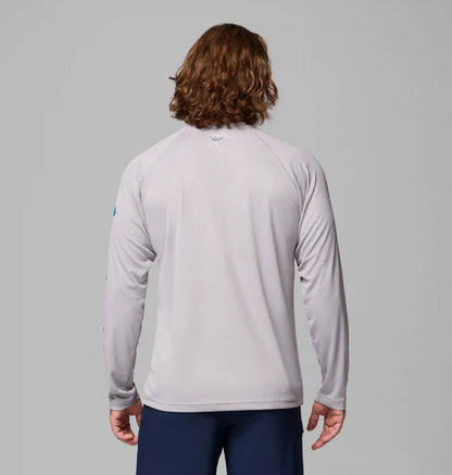 Men's Collegiate PFG Terminal Tackle Long Sleeve Shirt - Kentucky