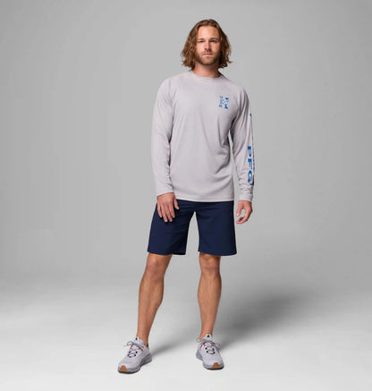 Men's Collegiate PFG Terminal Tackle Long Sleeve Shirt - Kentucky