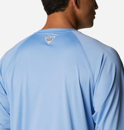 Men's Collegiate PFG Terminal Tackle Long Sleeve Shirt - North Carolina