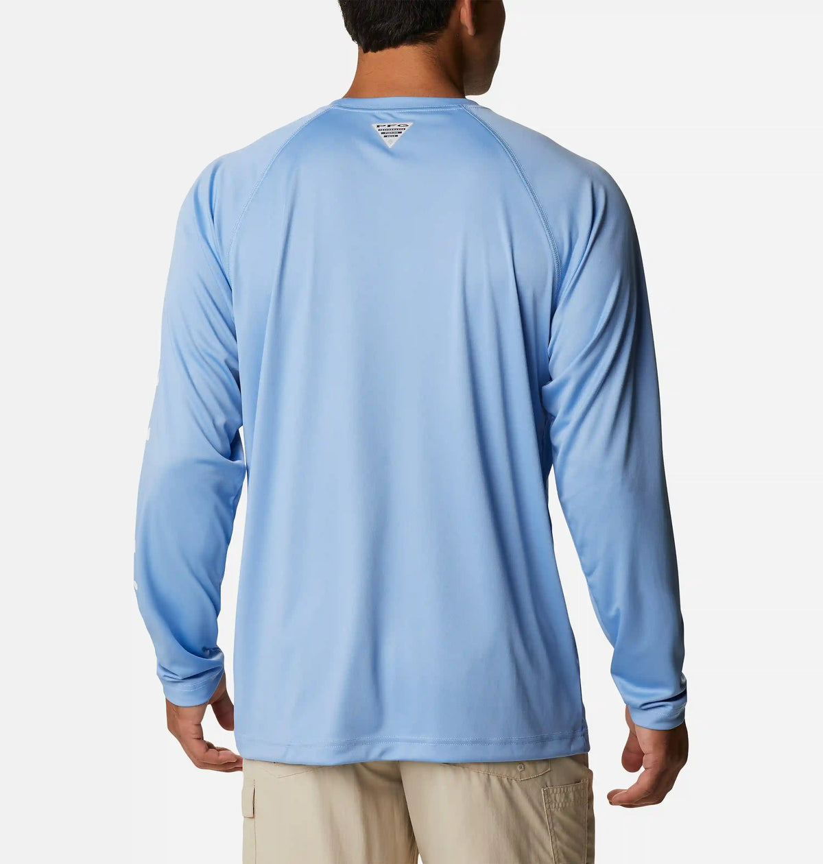 Men's Collegiate PFG Terminal Tackle Long Sleeve Shirt - North Carolina