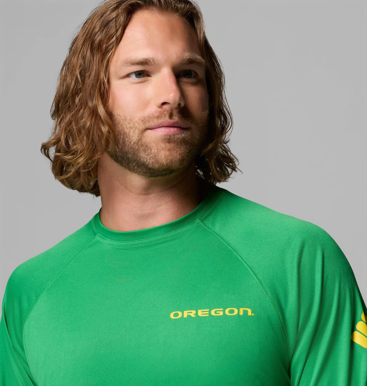 Men's Collegiate PFG Terminal Tackle Long Sleeve Shirt - Oregon