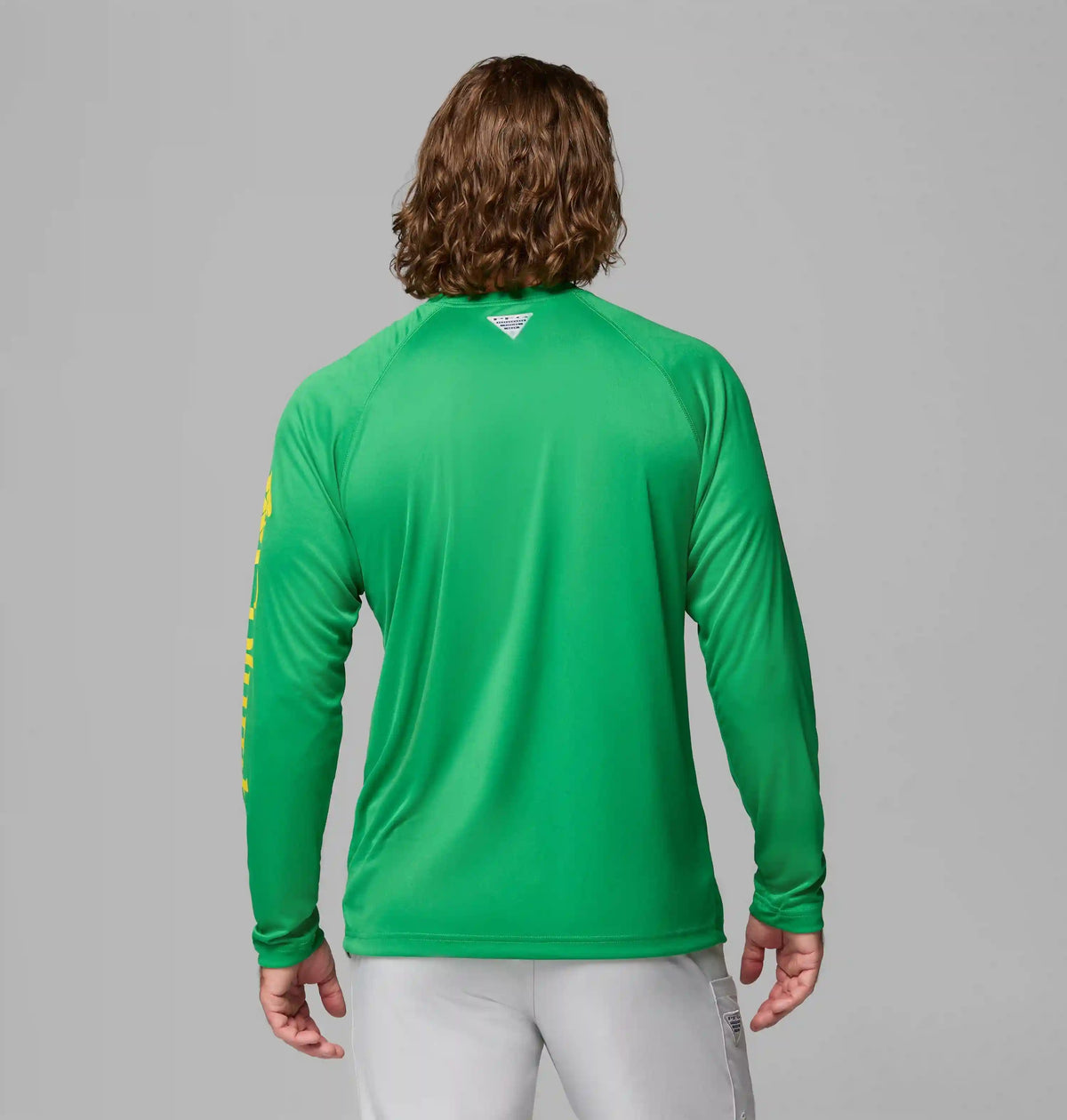Men's Collegiate PFG Terminal Tackle Long Sleeve Shirt - Oregon