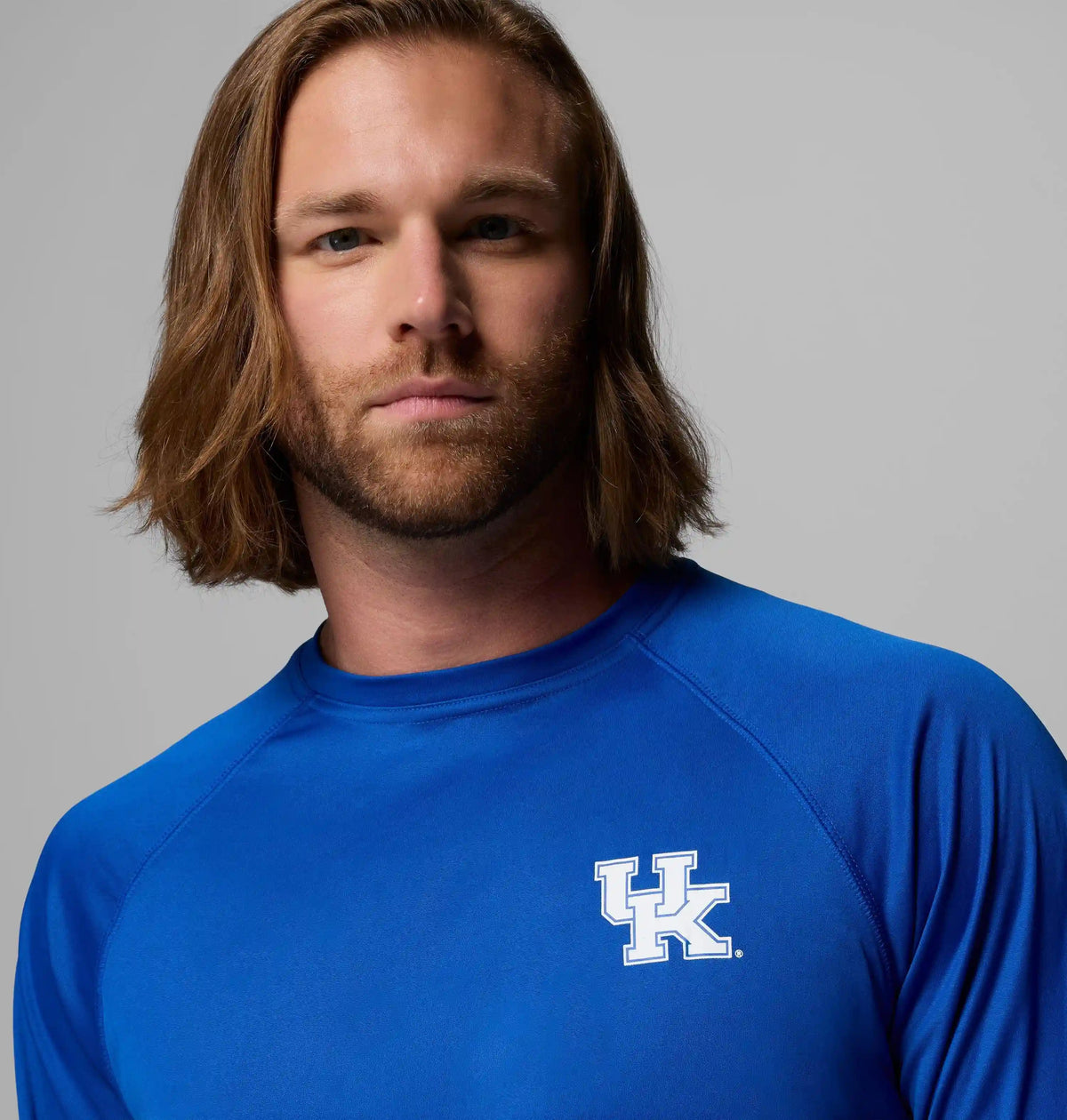 Men's Collegiate PFG Terminal Tackle Long Sleeve Shirt - Kentucky