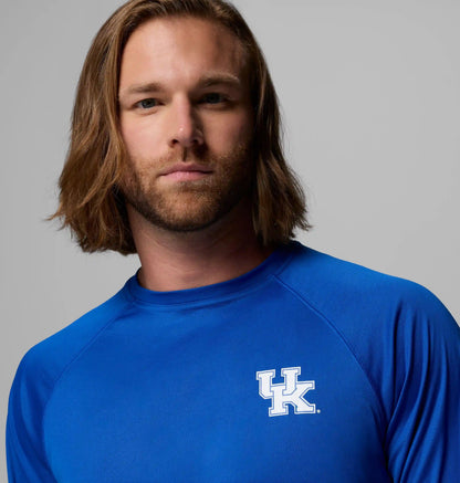 Men's Collegiate PFG Terminal Tackle Long Sleeve Shirt - Kentucky